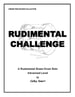 Rudimental Challenge